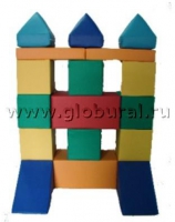 Мягкий модуль-конструктор "Башня" 5 (ВИК) - «globural.ru» - Новосибирск