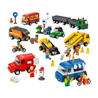 Набор "Общественный и муниципальный  транспорт. LEGO" - «globural.ru» - Новосибирск