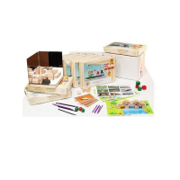 Игровой набор Фребеля "Комплект для детей 6-7 лет" - «globural.ru» - Новосибирск