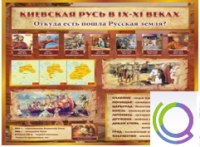Стенд "Киевская Русь" - «globural.ru» - Новосибирск