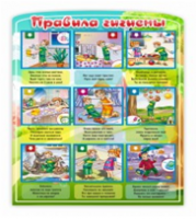 Стенд "Правила гигиены" - «globural.ru» - Новосибирск