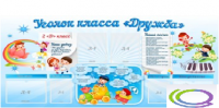 Стенд "Уголок класса Дружба" - «globural.ru» - Новосибирск