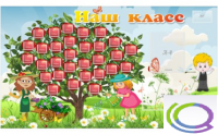 Стенд "Наш класс" (вариант 3) - «globural.ru» - Новосибирск