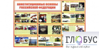 Стенд "Конституционные основы РФ" - «globural.ru» - Новосибирск