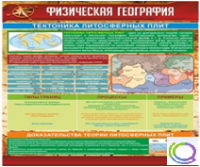 Стенд "Физическая география. Тектоника литосферных плит" - «globural.ru» - Новосибирск