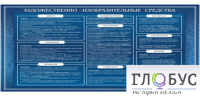 Стенд "Художественно-изобразительные средства" - «globural.ru» - Новосибирск