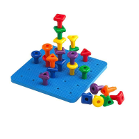 Большой набор Peg Board с карточками заданий - «globural.ru» - Новосибирск