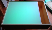 Планшет для рисования песком с RGB подсветкой 80*60см - «globural.ru» - Новосибирск