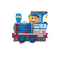 Настенный игровой элемент "Локомотив" - «globural.ru» - Новосибирск