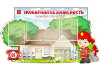 Стенд "Пожарная безопасность" (вариант 4) - «globural.ru» - Новосибирск
