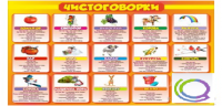 Стенд "Чистоговорки" часть 2 - «globural.ru» - Новосибирск