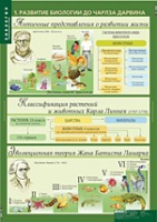 Биология 10-11 класс. Эволюционное учение (комплект таблиц) - «globural.ru» - Новосибирск