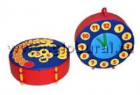 Дидактический Будильник игровой (ВИК) - «globural.ru» - Новосибирск