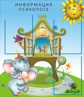 Стенд "Информация психолога" - «globural.ru» - Новосибирск