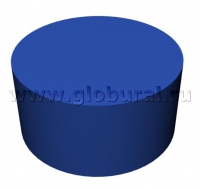 Цилиндрический пуфик d=60*32см (ВИК) - «globural.ru» - Новосибирск