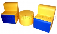 Комплект «Дарья -4» (без подлокотников, ВИК) - «globural.ru» - Новосибирск