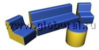 Комплект «Дарья -7» (без подлокотников, ВИК) - «globural.ru» - Новосибирск