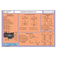 Стенд-планшет «Машины постоянного тока» - «globural.ru» - Новосибирск