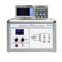 Стенд «Исследование свойств сегнетоэлектрических материалов» - «globural.ru» - Новосибирск