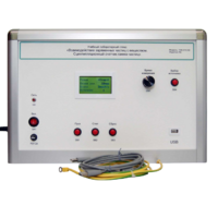 Лабораторный комплекс «Взаимодействие у-частиц с веществом. Сцинтилляционный счётчик у-частиц» Модель Опыта Резерфорда - «globural.ru» - Новосибирск