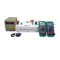 Комплект учебно-лабораторного оборудования «Изучение кривой заряда-разряда конденсатора» - «globural.ru» - Новосибирск