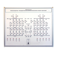 Лабораторный стенд «Электроэнергетика – Распределительные устройства электрических станций и подстанций»  - «globural.ru» - Новосибирск