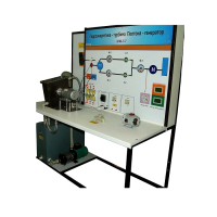 Учебный лабораторный комплекс «Гидроэнергетика - турбина Пелтона-генератор» - «globural.ru» - Новосибирск