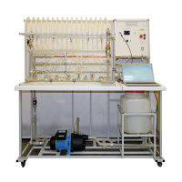 Типовой комплект лабораторного оборудования «Механика жидкости - Гидравлический удар» - «globural.ru» - Новосибирск