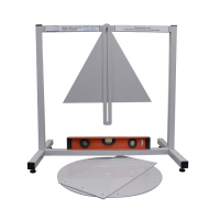 Лабораторный стенд «Определение центра тяжести плоских фигур»  - «globural.ru» - Новосибирск