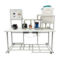 Лабораторный стенд "Работа насосов различных типов" - «globural.ru» - Новосибирск