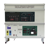 Комплект лабораторного оборудования «Изучение работы АЦП и ЦАП» - «globural.ru» - Новосибирск