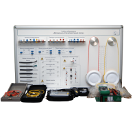 Набор для изучения связи по оптическим каналам «Волоконно-оптическая линия связи» - «globural.ru» - Новосибирск