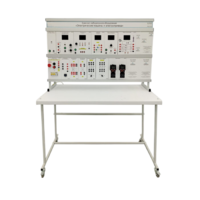 Комплект лабораторного оборудования «Электрические машины и электропривод» - «globural.ru» - Новосибирск