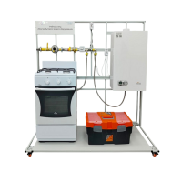 Учебный стенд «Монтаж бытового газового оборудования» - «globural.ru» - Новосибирск