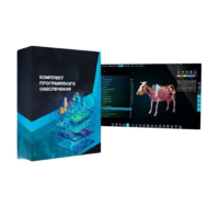 Виртуальный учебный комплекс «Интерактивный трехмерный атлас анатомии КРС». Комплектация базовая - «globural.ru» - Новосибирск