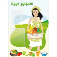 Стенд "Будь здоров!" - «globural.ru» - Новосибирск