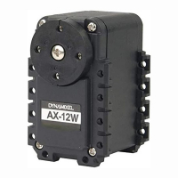 Сервомотор Dynamixel AX-12W - «globural.ru» - Новосибирск