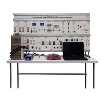 Лабораторный стенд «Электрические измерения в системах электроснабжения» - «globural.ru» - Новосибирск