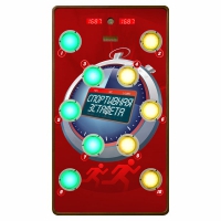 Многофункциональный спортивно-игровой комплекс "Спортивная эстафета" 6 режимов - «globural.ru» - Новосибирск
