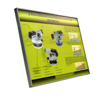 Учебный стенд электрифицированный "Устройство и принцип работы нивелира" - «globural.ru» - Новосибирск