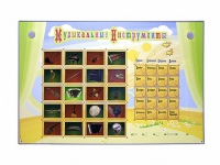 Интерактивный стенд "Музыкальные инструменты" - «globural.ru» - Новосибирск