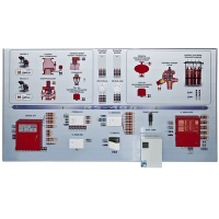 Интерактивный демонстрационно-тренажерный стенд «Системы автоматического пожаротушения» - «globural.ru» - Новосибирск
