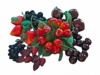 Набор муляжей "Ягоды" - «globural.ru» - Новосибирск