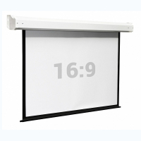 Экран настенный с электроприводом Electra DSEM-164008m - «globural.ru» - Новосибирск