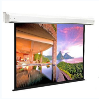 Экран настенный с электроприводом Electra DSEM-162806m - «globural.ru» - Новосибирск