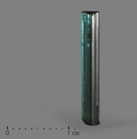 Турмалин (индиголит), кристалл - «globural.ru» - Новосибирск