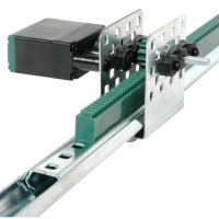 Скоба для реечной передачи Rack Gearbox Bracket для конструктора VEX  (2 штуки в упаковке) - «globural.ru» - Новосибирск