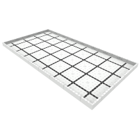 Набор 1/2 поля для соревнований / VEX IQ Challenge Half  Field Perimeter & Tiles - «globural.ru» - Новосибирск