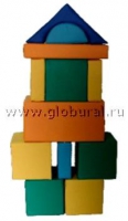 Мягкий модуль-конструктор "Городок" 2 (ВИК) - «globural.ru» - Новосибирск