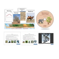 Интерактивный наглядный комплекс "Природные зоны мира"   - «globural.ru» - Новосибирск